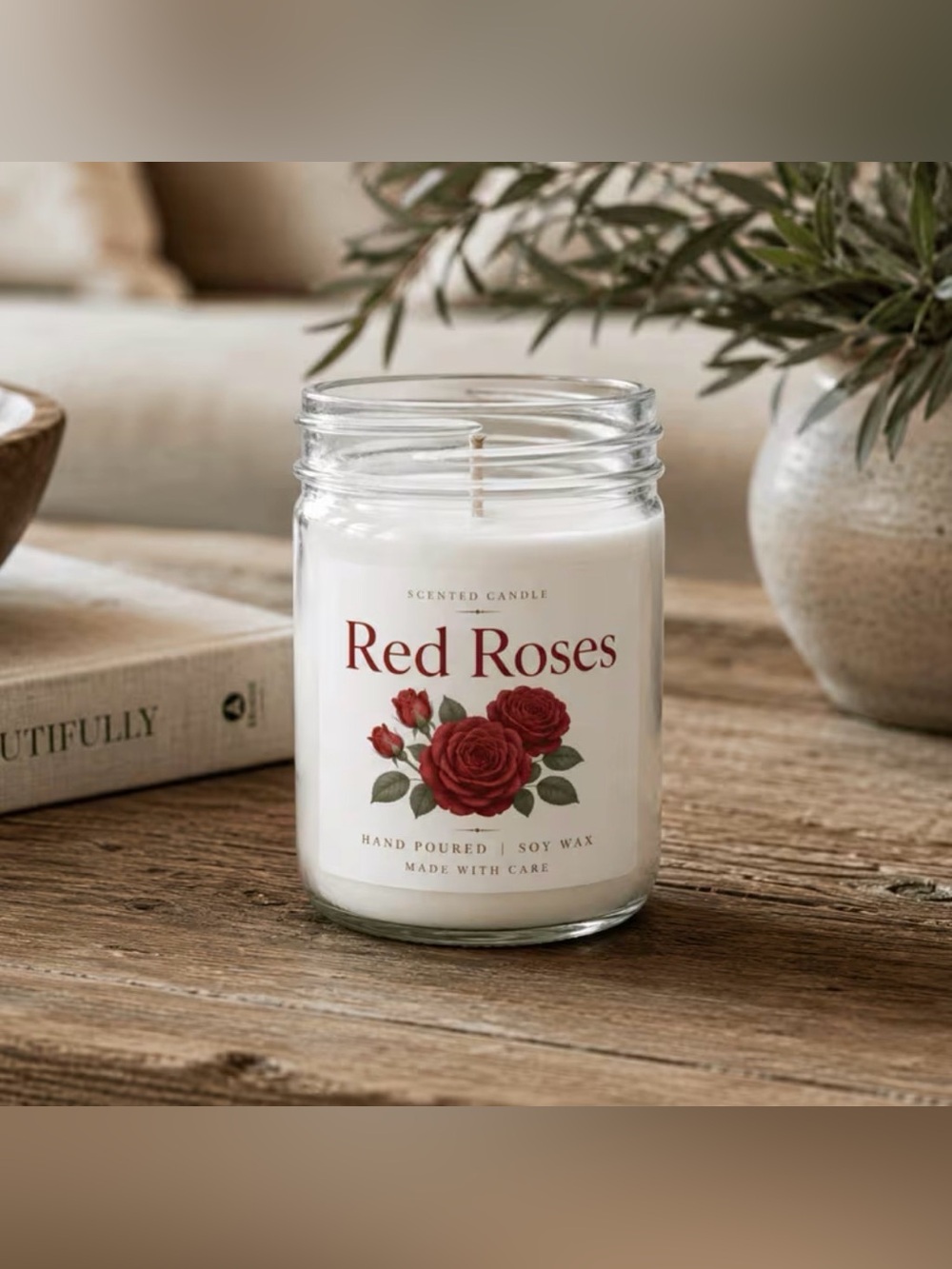 🌹Red Roses🌹🕯️